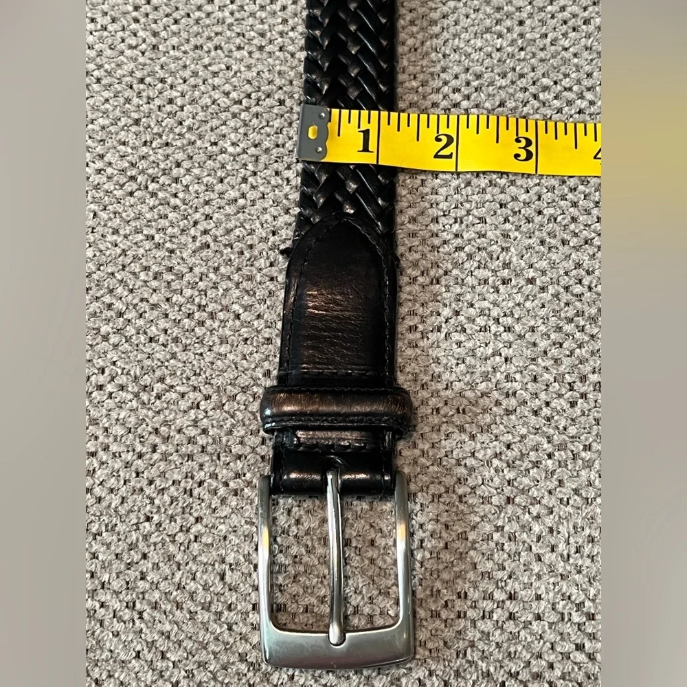 Classy Braided Leather Belt 44‎